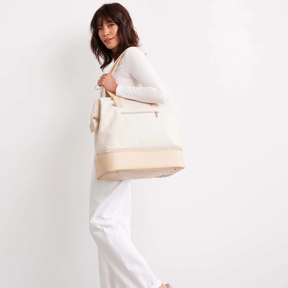 NWT BEIS THE MINI WEEKENDER IN BEIGE - Picture 4 of 9